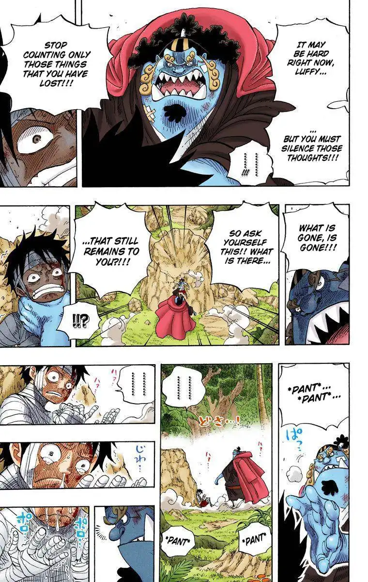 One Piece - Digital Colored Comics Chapter 590 17